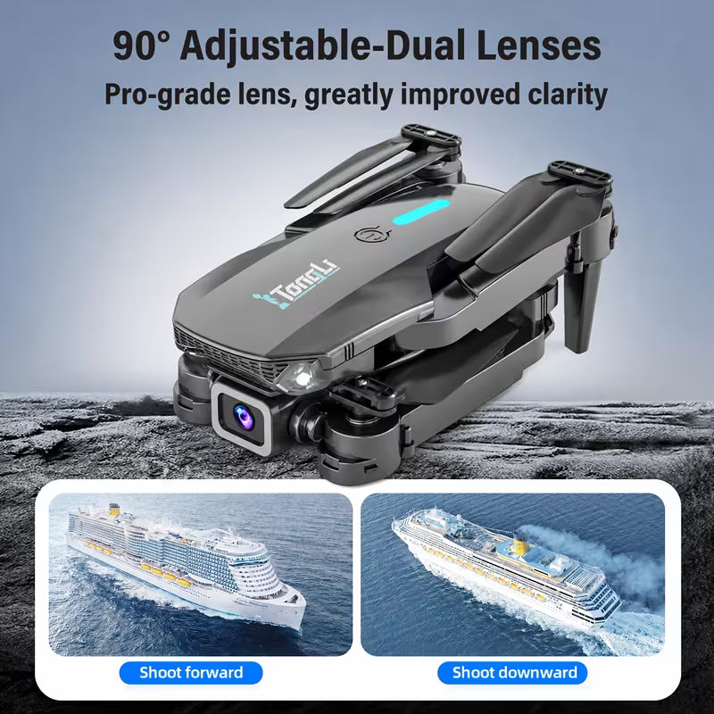 UCB "Aura Apex 4K" Dual-Camera Aerial Photography Drone