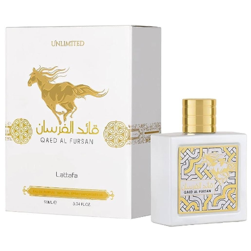 Executive Series: Qaed Al Fursan Unlimited by Lattafa (3.04 oz)