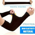 UCB "Aura Frost" High-Elasticity Moisture-Wicking UV Cooling Arm Sleeves