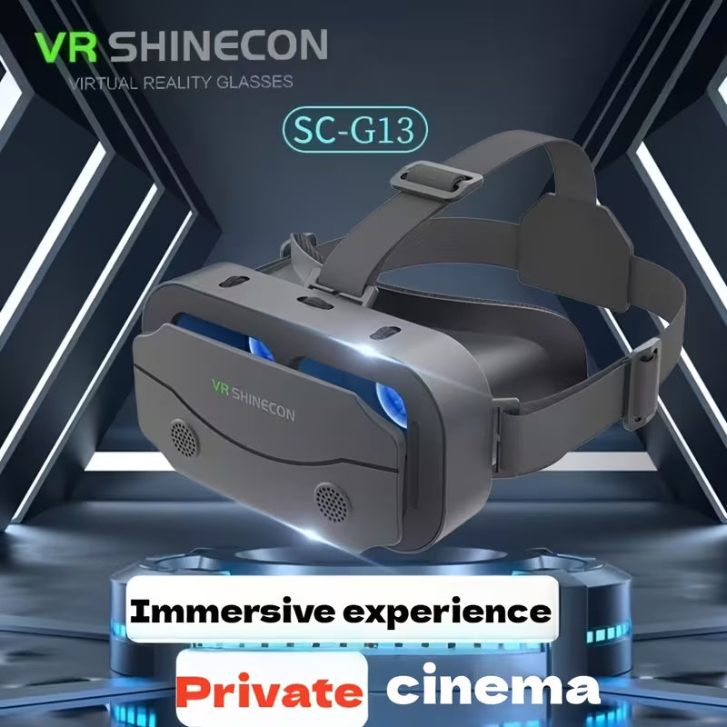 UCB "Aura Vision 4K" IMAX Cinema VR Headset for Smartphones (4.5" – 7.0"