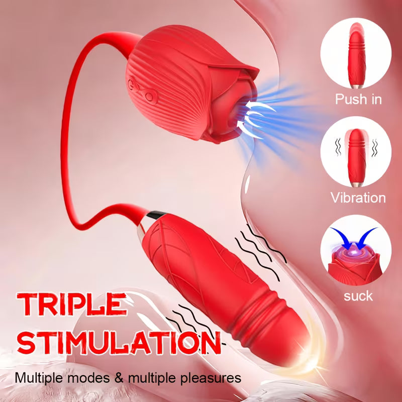 UCB "Aura Rose Duo" Dual-Action Precision Wellness Syste