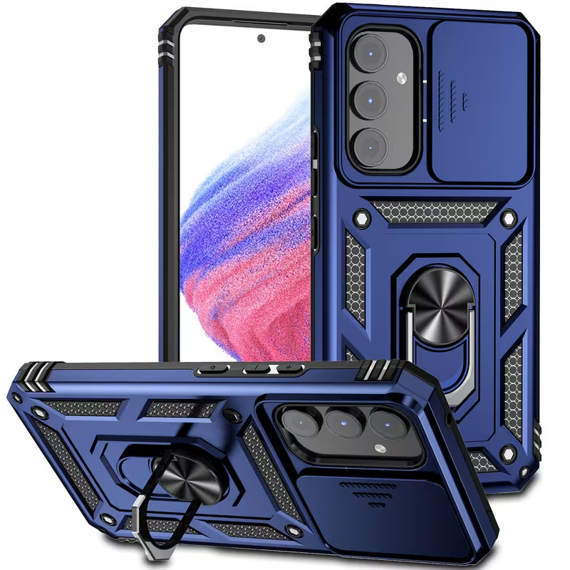 Gentleman Boutique "Aura Armor" Heavy-Duty Magnetic Kickstand Case (Samsung Galaxy S-Series & A-Series)