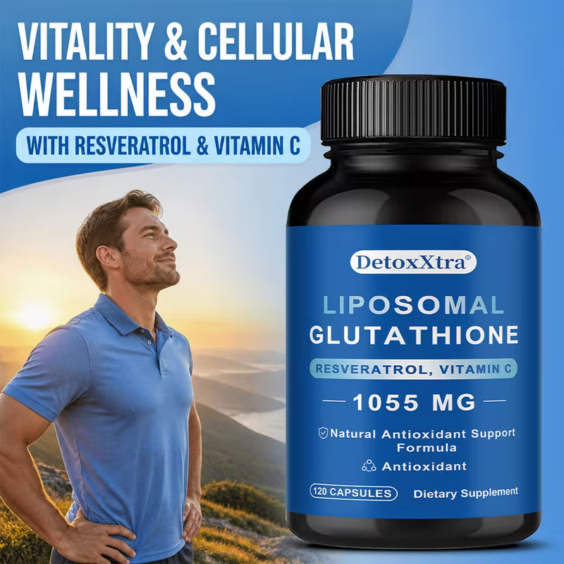 Primary Recommendation (Clean & SEO-Focused):  Liposomal Glutathione Complex Capsules with Resveratrol, Vitamin C & Selenium – Skin Brightening & Immune Support (120 Count)
