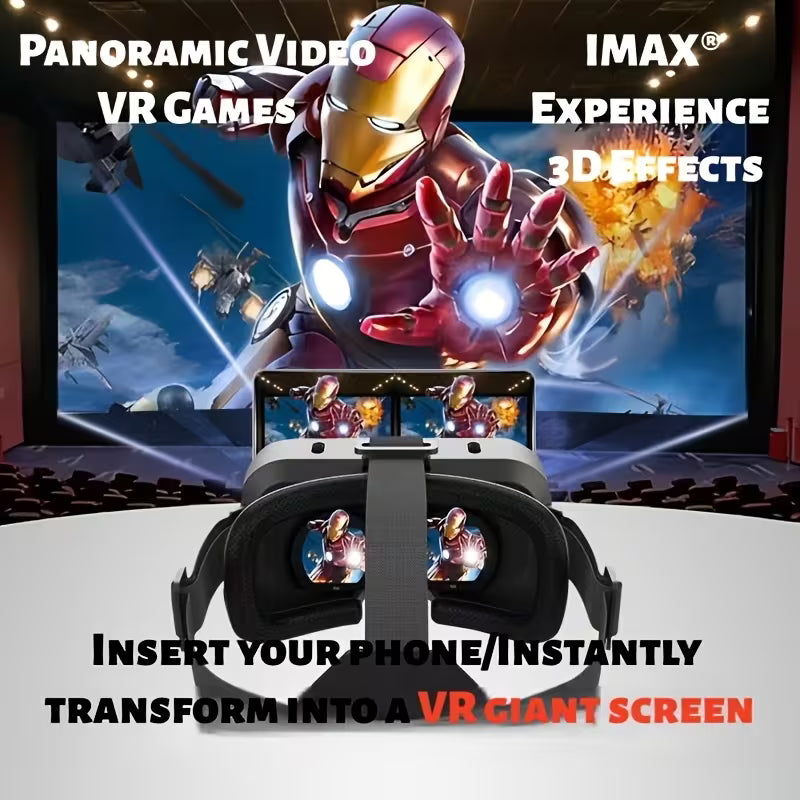 UCB "Aura Vision 4K" Cinematic Virtual Reality Smartphone Headset