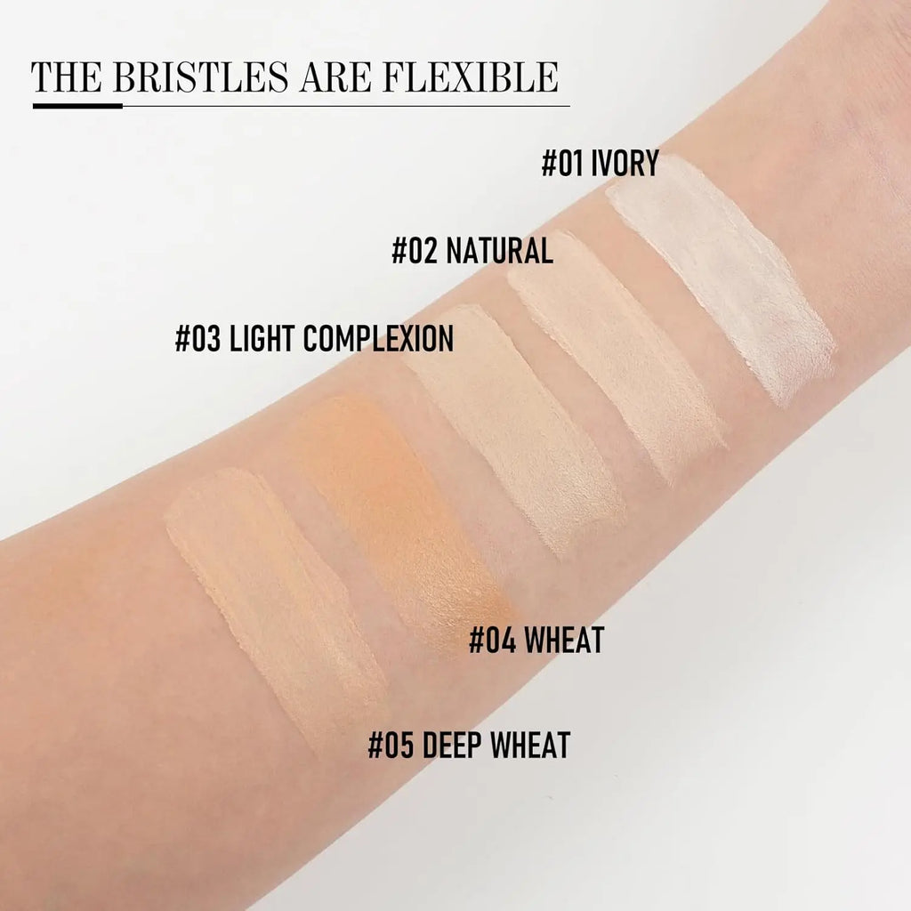 6-Color Dual-Ended 2-In-1 Concealer Foundation Stick: Waterproof, Sweat-Proof, Long-Lasting, Shine-Free Matte Natural Coverage, Covers Dark Circles and Acne Marks, Multi-Use for Highlighting & Nose Contour, Versatile Daily Makeup Tool & Perfect Daily Gift