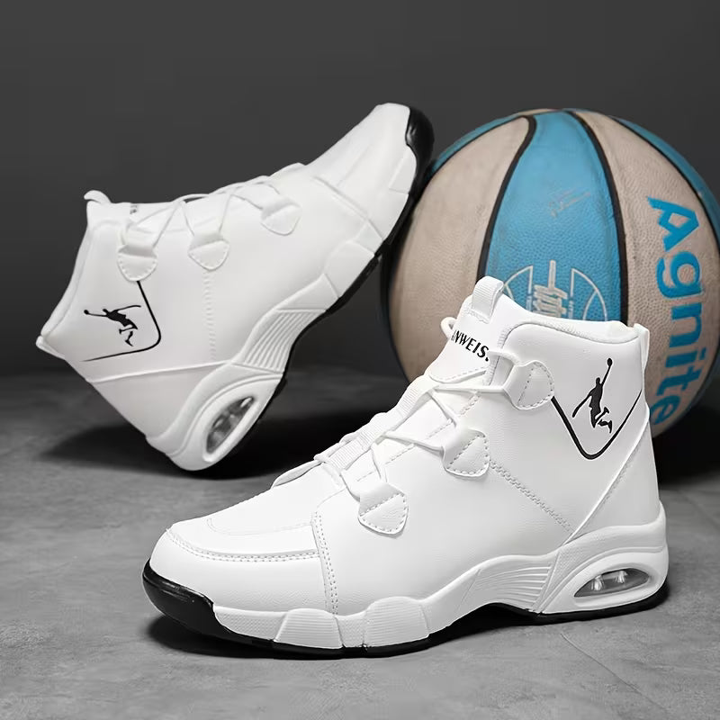 UCB "Vanguard Apex High-Top" All-Terrain Basketball &amp; Training Sneakers