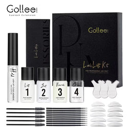 Eyelash and Brow Lifting Perm Lasting 4-6 Weeks Lash Lift Set for Lash Curler Eyelashes Perm Kit Treatment Makeup Tools