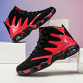 Men's - Outdoor Sneakers - Breathable Mesh Mid-Top & Travel Shoes with Upper, Sole, Lace Closure - -Terrain Traction for Running, Casual Wear - Spring/Autumn Footwear (Men)