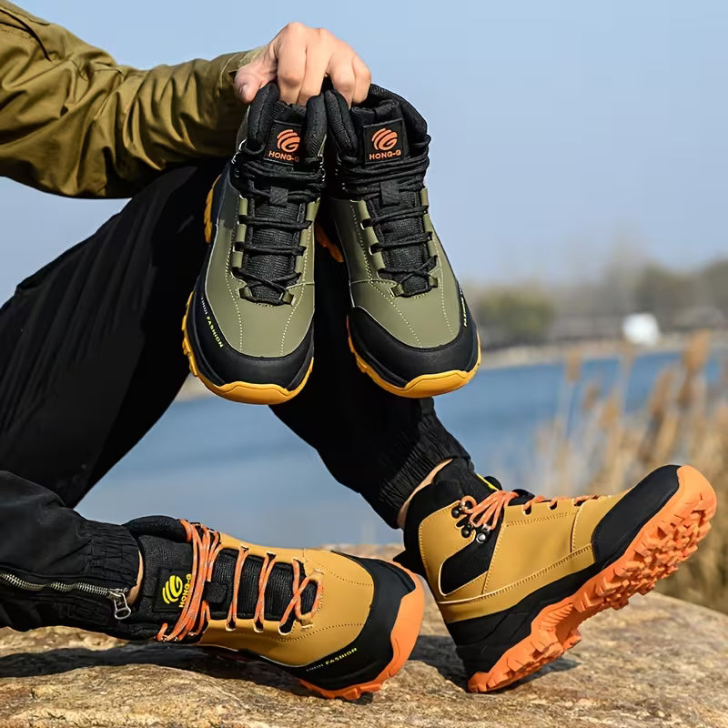 UCB "Iron Fortress" High-Top Steel Toe Safety & Work Boots