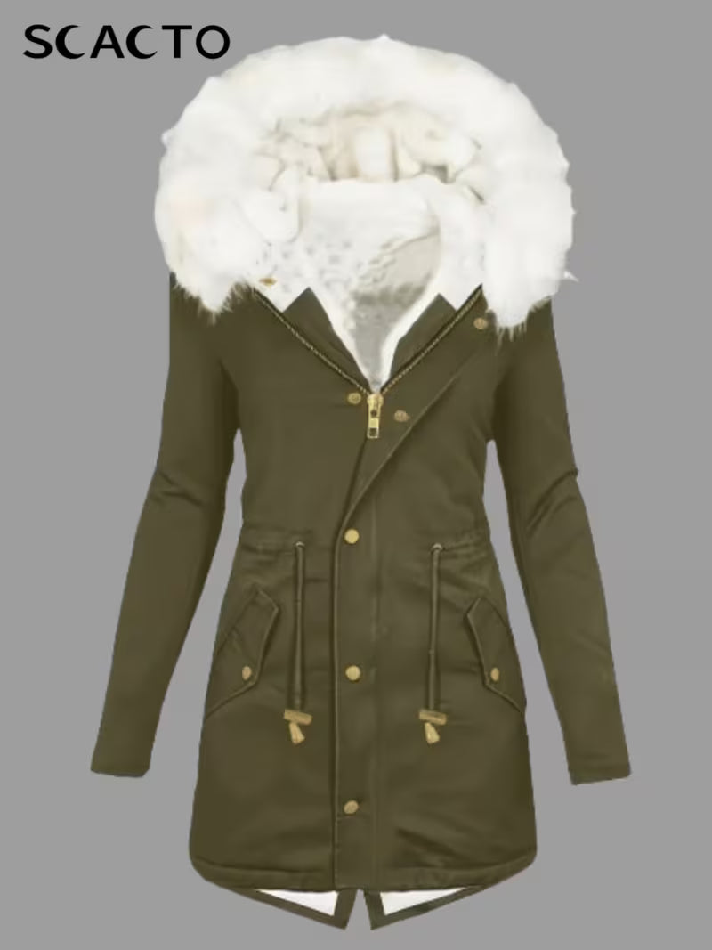 Gentleman Boutique "Avenue Heritage" Retro Faux-Hooded Hunting Coat