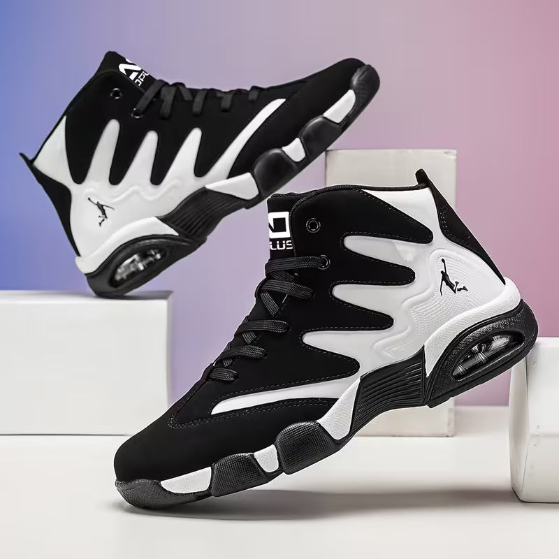 Men's - Outdoor Sneakers - Breathable Mesh Mid-Top & Travel Shoes with Upper, Sole, Lace Closure - -Terrain Traction for Running, Casual Wear - Spring/Autumn Footwear (Men)