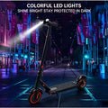 UCB "Vanguard Glide 850" Smart Folding Electric Scooter | 19 MPH, 18-Mile Range, App Control