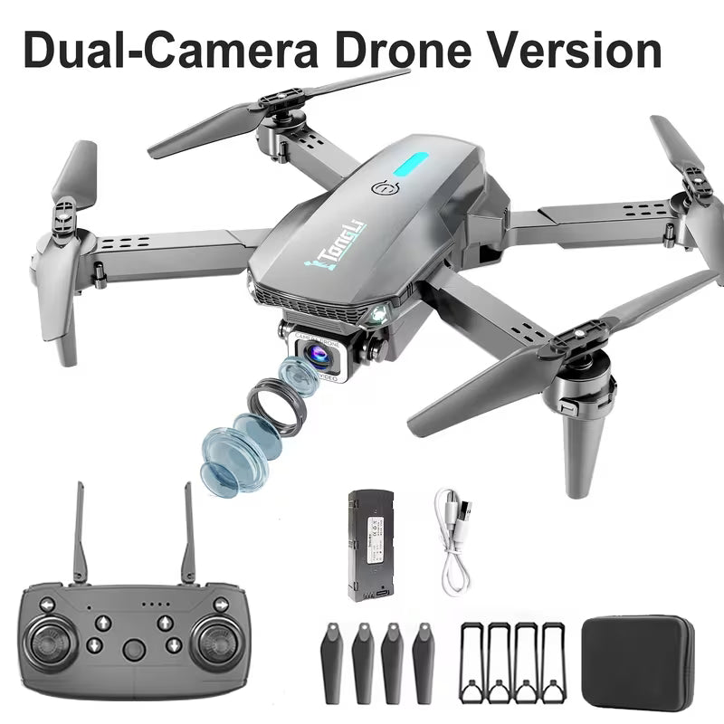 UCB "Aura Apex 4K" Dual-Camera Aerial Photography Drone