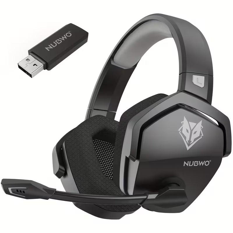 Gentleman Boutique "Aura Sonic Apex" 2.4GHz Wireless 7.1 Surround Gaming Headset