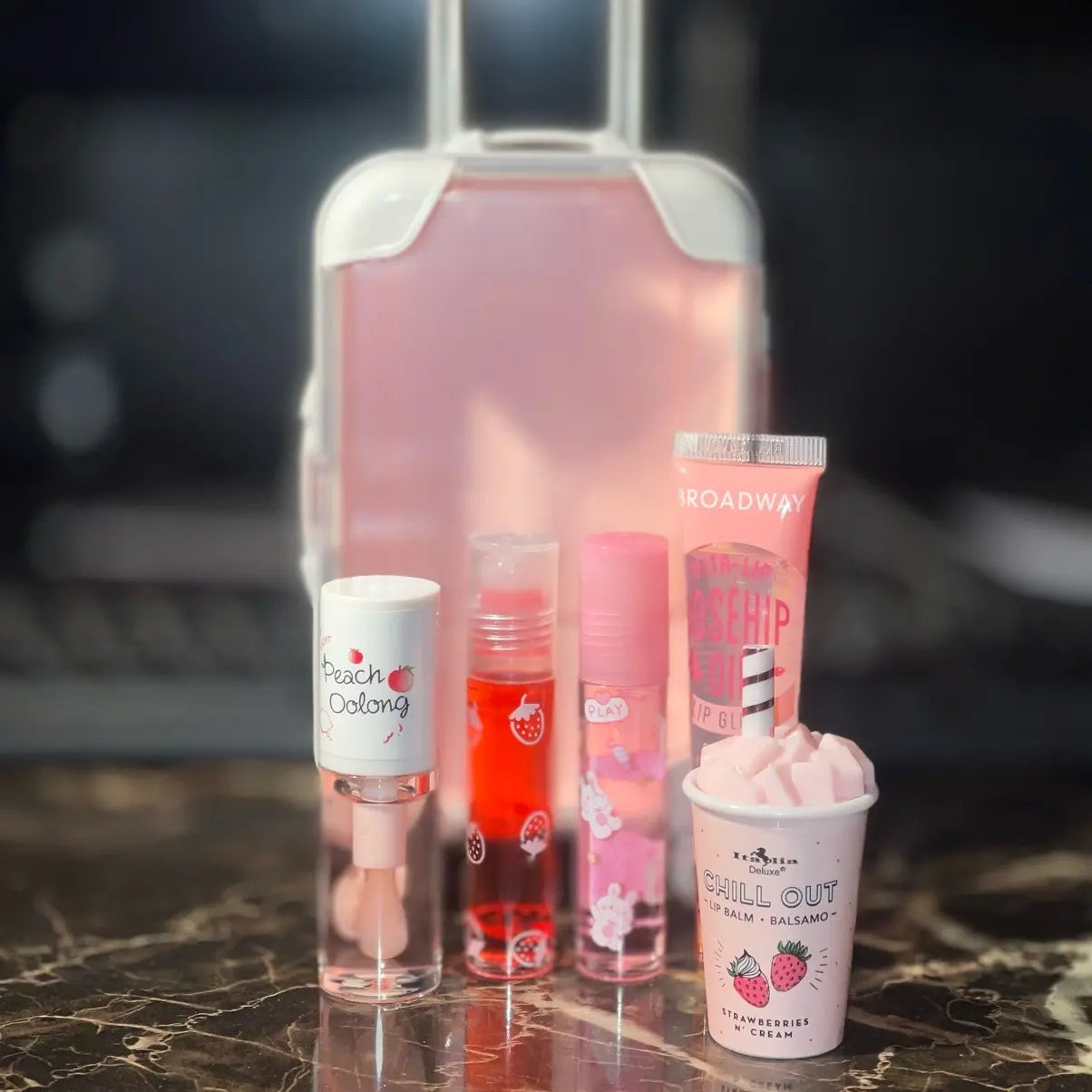 “Travel Glam Lipgloss”