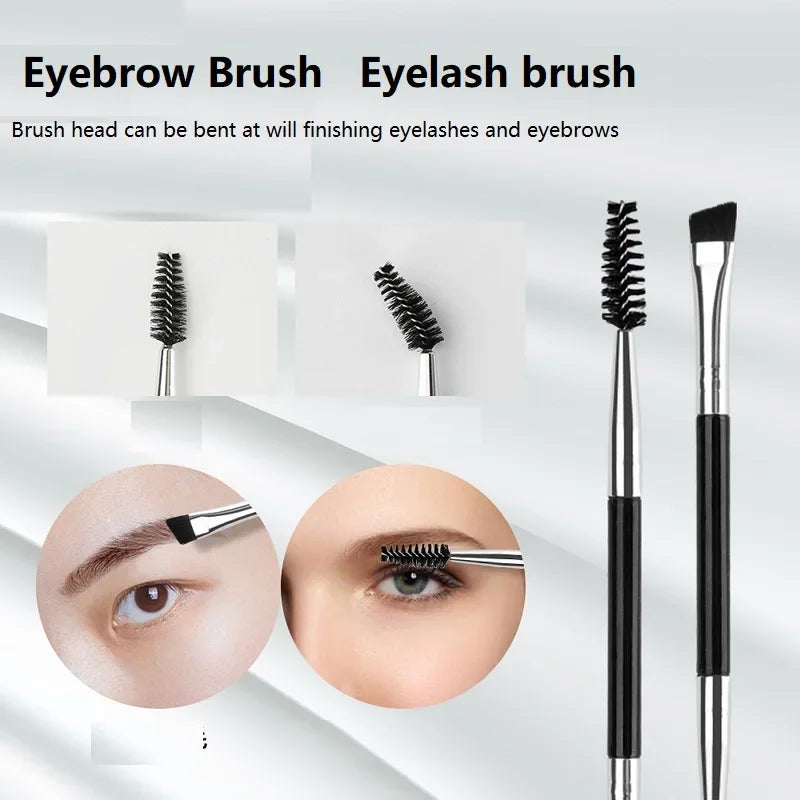 New Eyebrow Brush Brow Eyeliner Brush Concealer Brush Professional Makeup Brushes Microbrashi for Eyelashes HZS03
