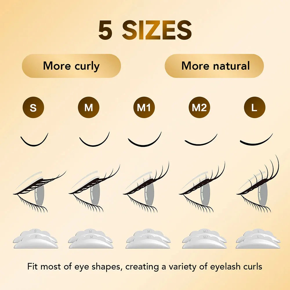 Eyelash and Brow Lifting Perm Lasting 4-6 Weeks Lash Lift Set for Lash Curler Eyelashes Perm Kit Treatment Makeup Tools