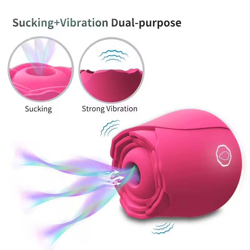 UCB "Aura Rose Duo" Dual-Action Precision Wellness Syste