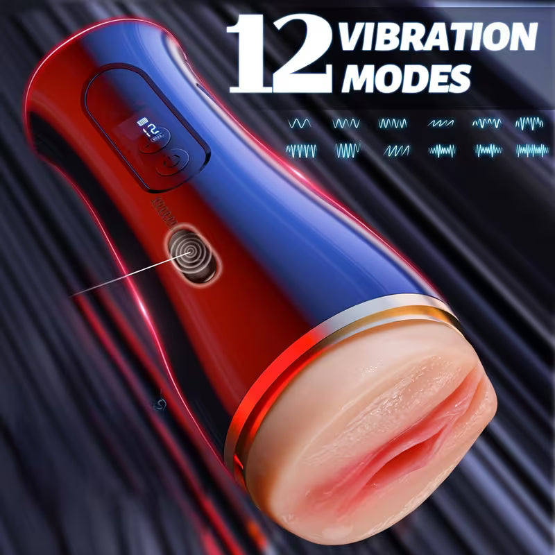 Gentleman Boutique "Aura Contour" Men's Dual Personal Massager Set (2-Piece Pack)