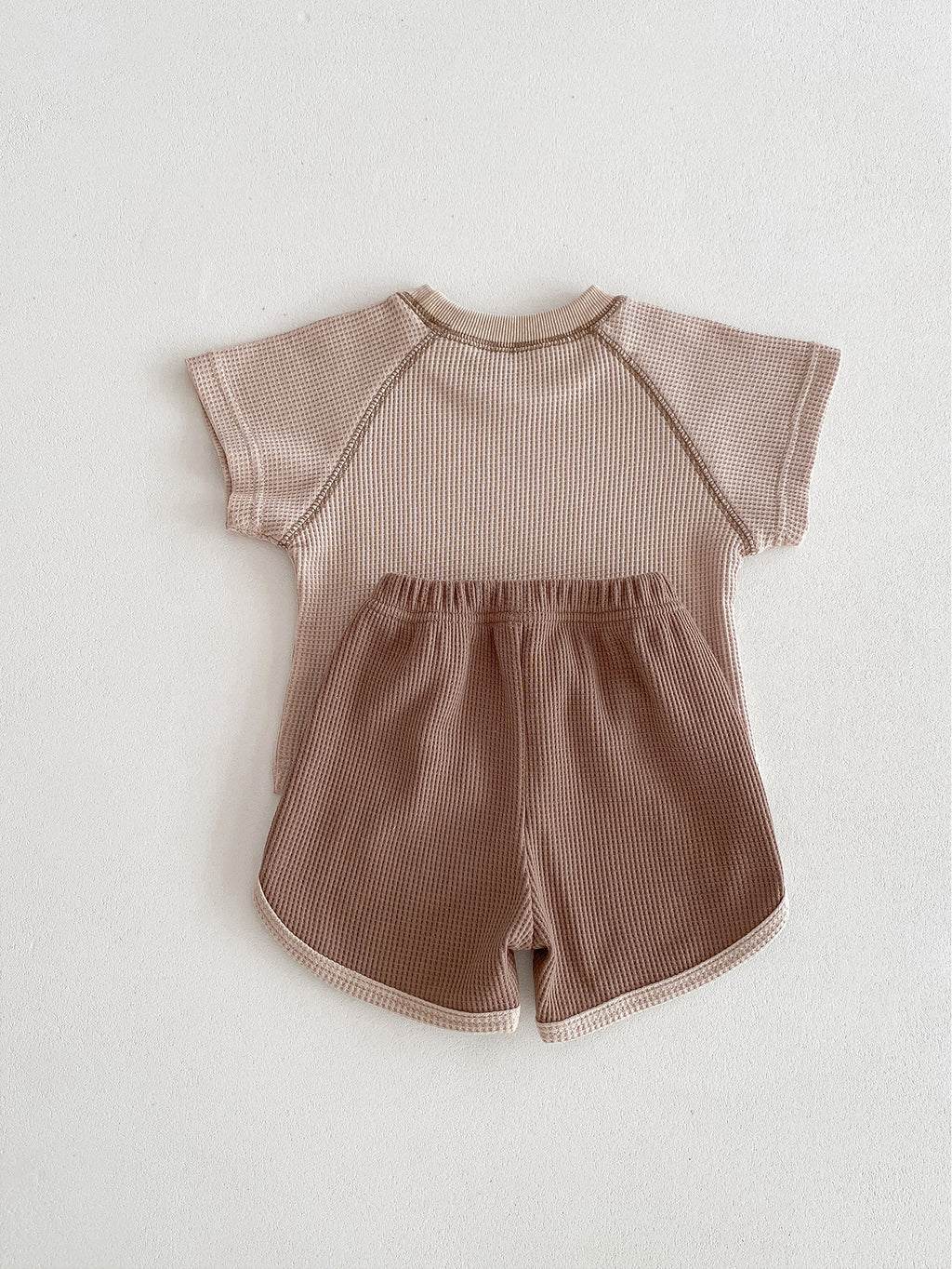 Clothes for Babies Summer Unisex Baby Short Sleeve Outfit Top Shorts