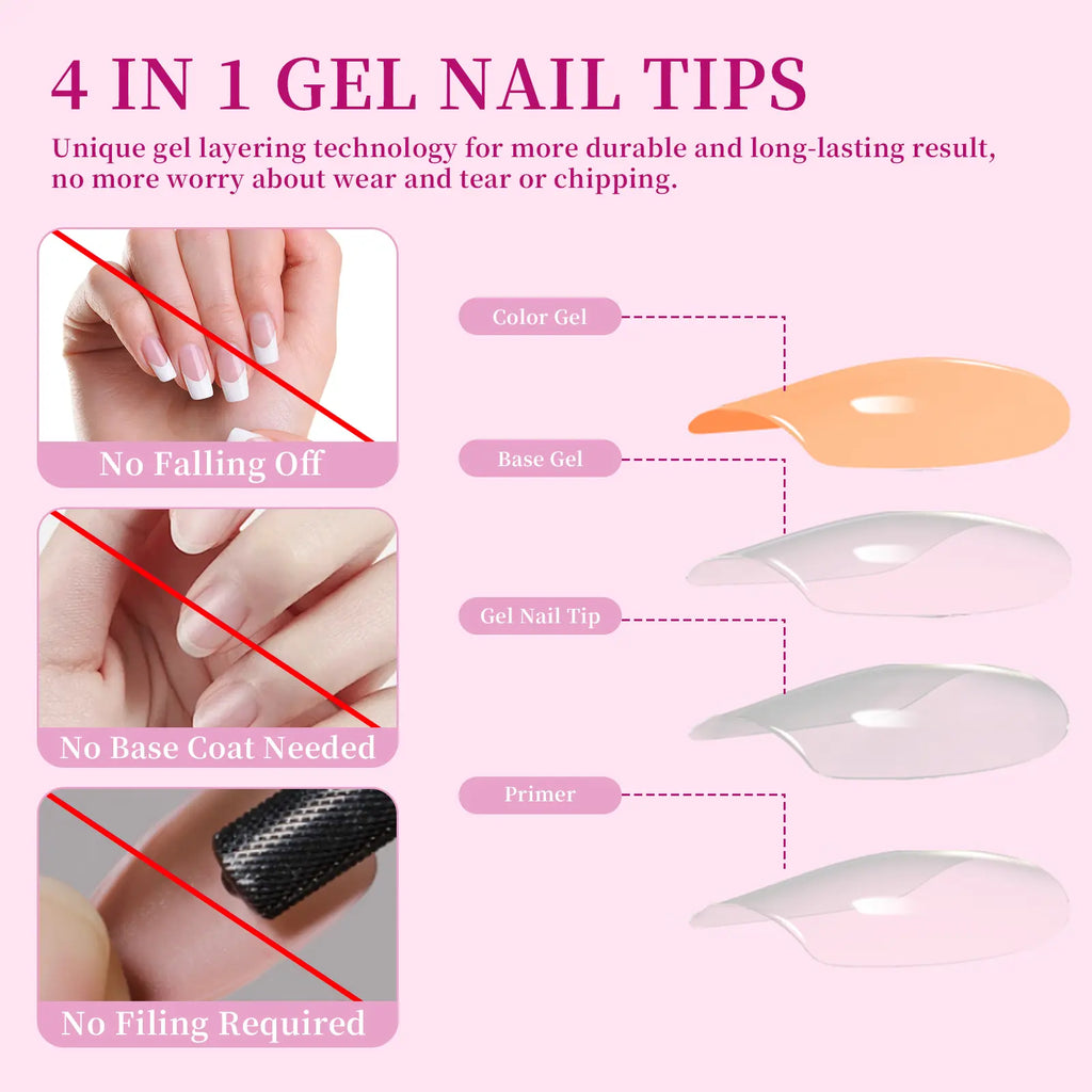 Nailuvia Bangle Nail D082 Mid-Square (1.3 Inch) 10Pcs Bangle Nails Y2K Sweet Cool Luxury Style Handmade Acrylic Press on Nails, 1.3 Inch Medium Square Shape, with a Smooth, Glossy Finish for a Comfortable Fit,Valentine'S Day, Reusable and Durable