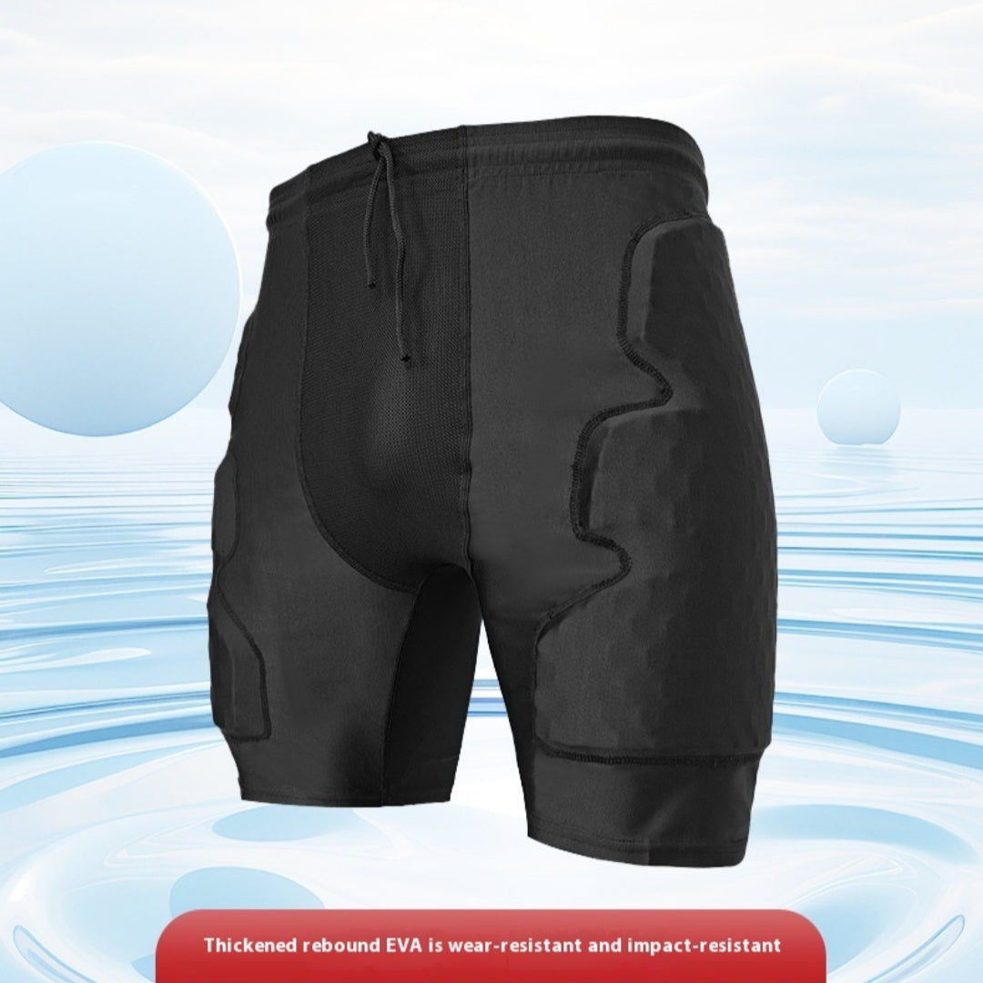 Basketball Protective Shorts for Men Honeycomb Anti-Collision Sports Shorts