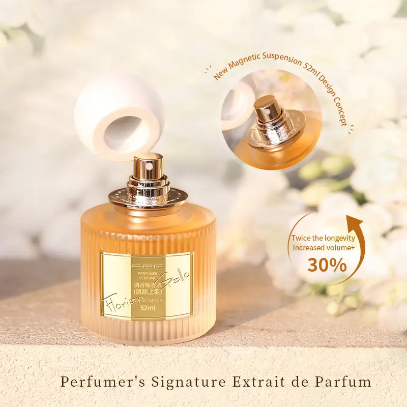 FPF Desire for Skin Eau De Parfum 52Ml (1.76 Fl Oz) | Soft Jasmine, Cozy Cotton & Musk Scent | Warm, Intimate & Long-Lasting Fragrance | Ideal Gift