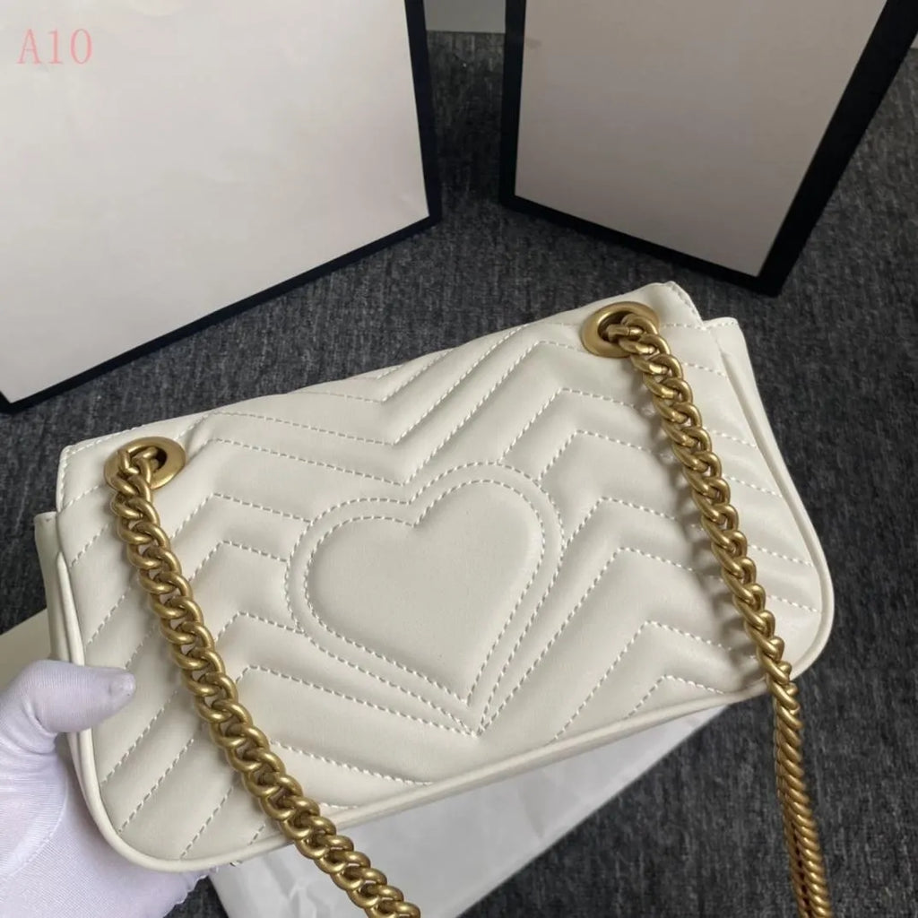 2023 New High Quality Women Fashion Marmont Bags Genuine Leather Crossbody Handbag Purses Backpack Shoulder Bag Beach Bag Jaquemus Bags Duffle Bags Designer Bags
