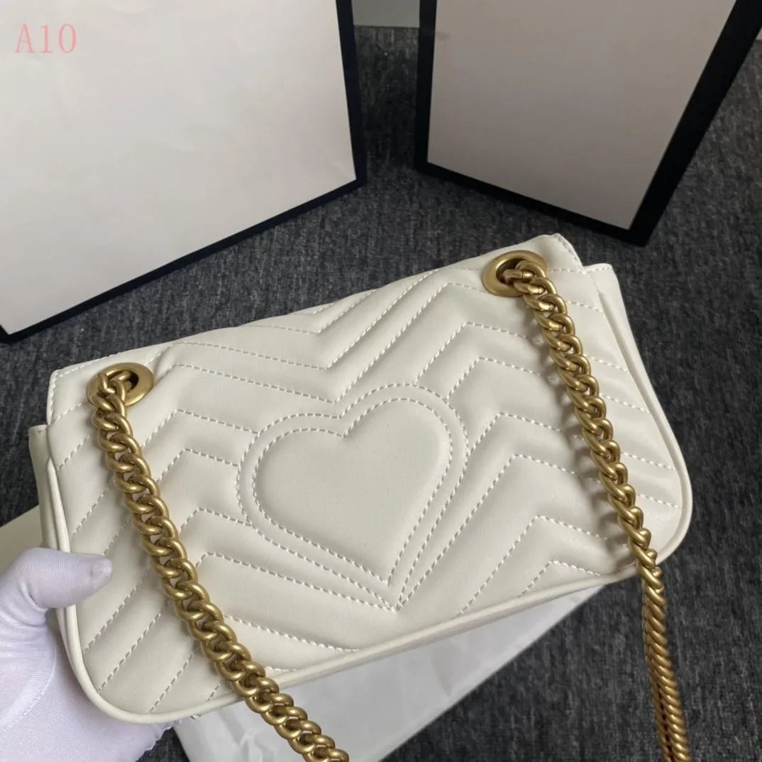 2023 New High Quality Women Fashion Marmont Bags Genuine Leather Crossbody Handbag Purses Backpack Shoulder Bag Beach Bag Jaquemus Bags Duffle Bags Designer Bags