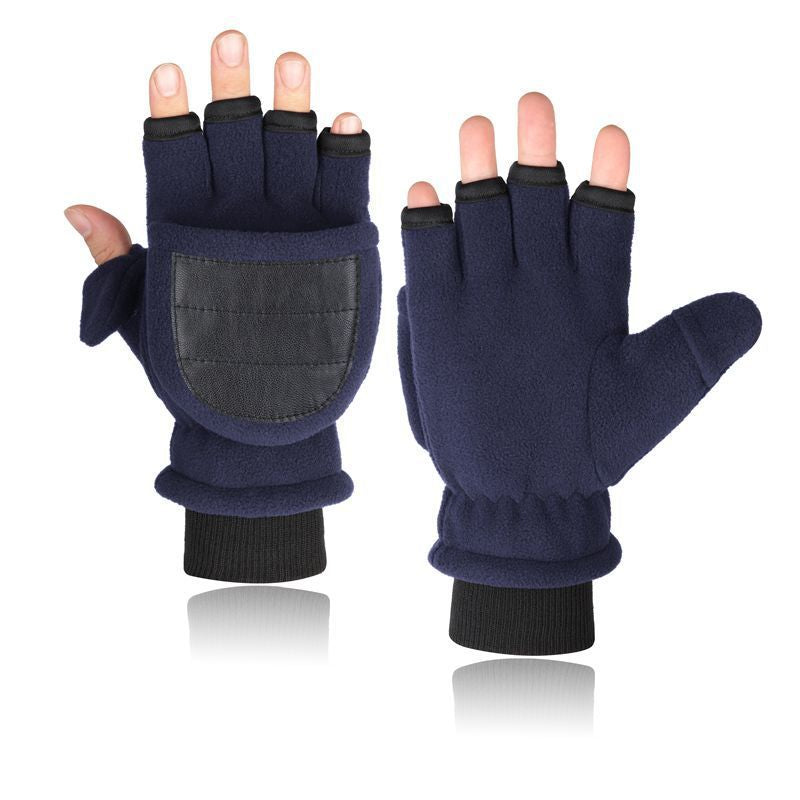 Men’s Convertible 2-in-1 Winter Flip Gloves