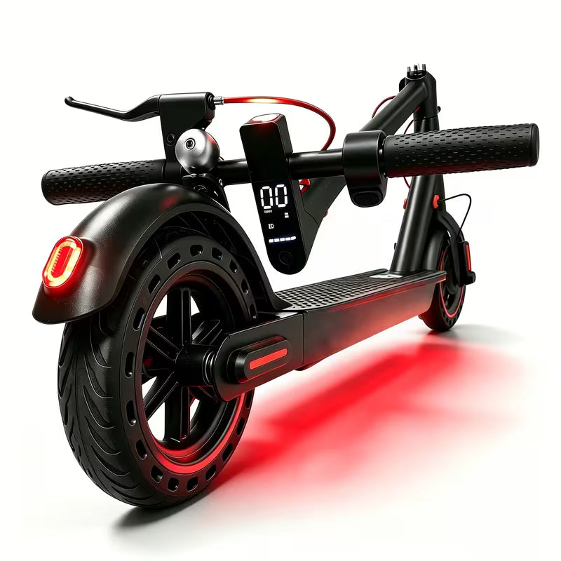 UCB "Vanguard Glide 850" Smart Folding Electric Scooter | 19 MPH, 18-Mile Range, App Control