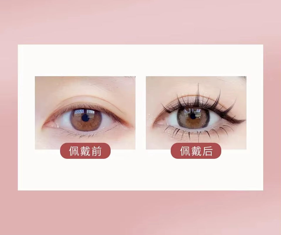 The Midnight Muse Lash Set 5-Pair Premium "Little Devil" Wispy Collection