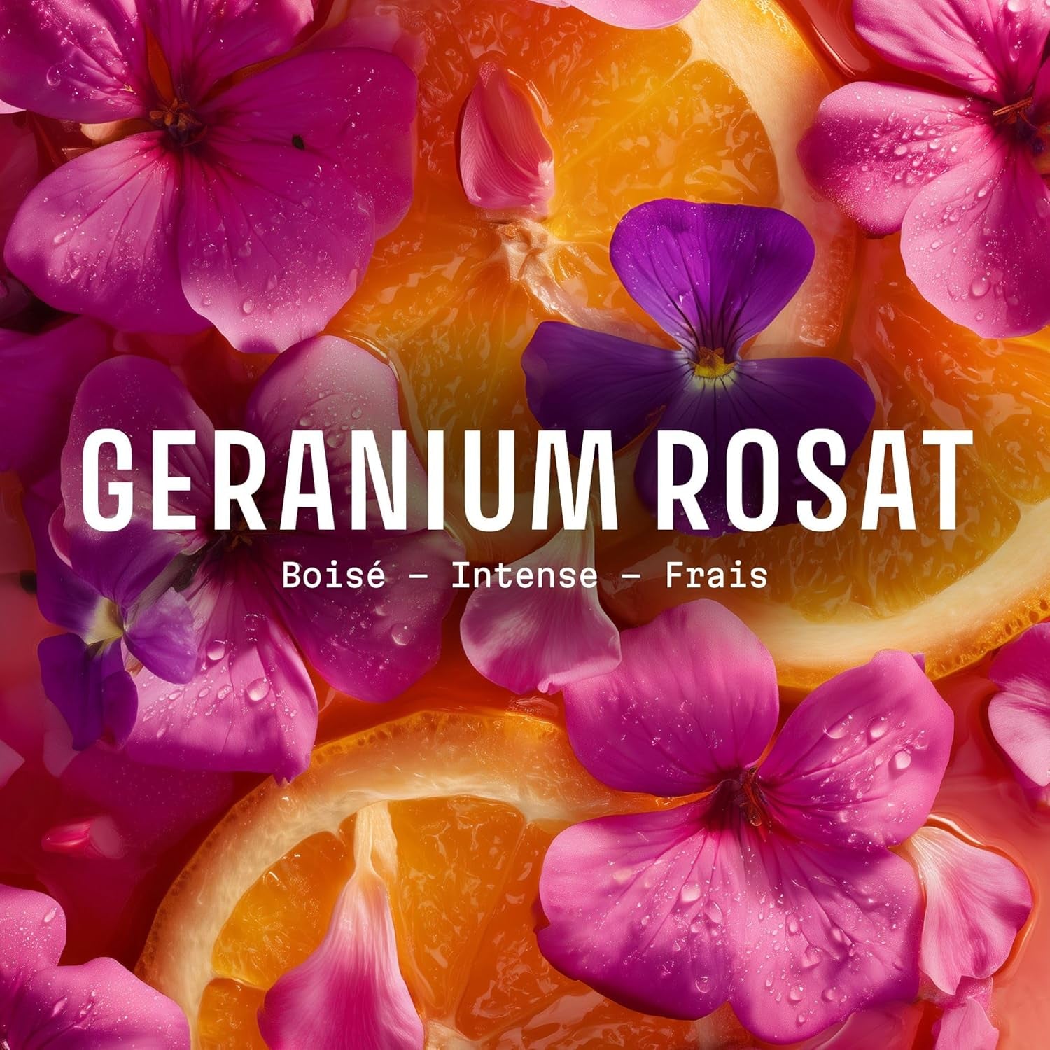 - Rose Geranium Perfume for Women - Eau De Toilette for Women - French Perfume - Non Lingering & Light Fragrance - 1.7 Fl Oz (50 Ml)