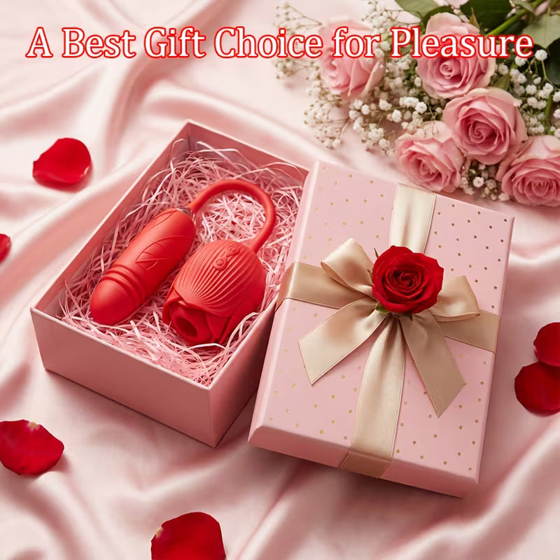UCB "Aura Rose Duo" Dual-Action Precision Wellness Syste