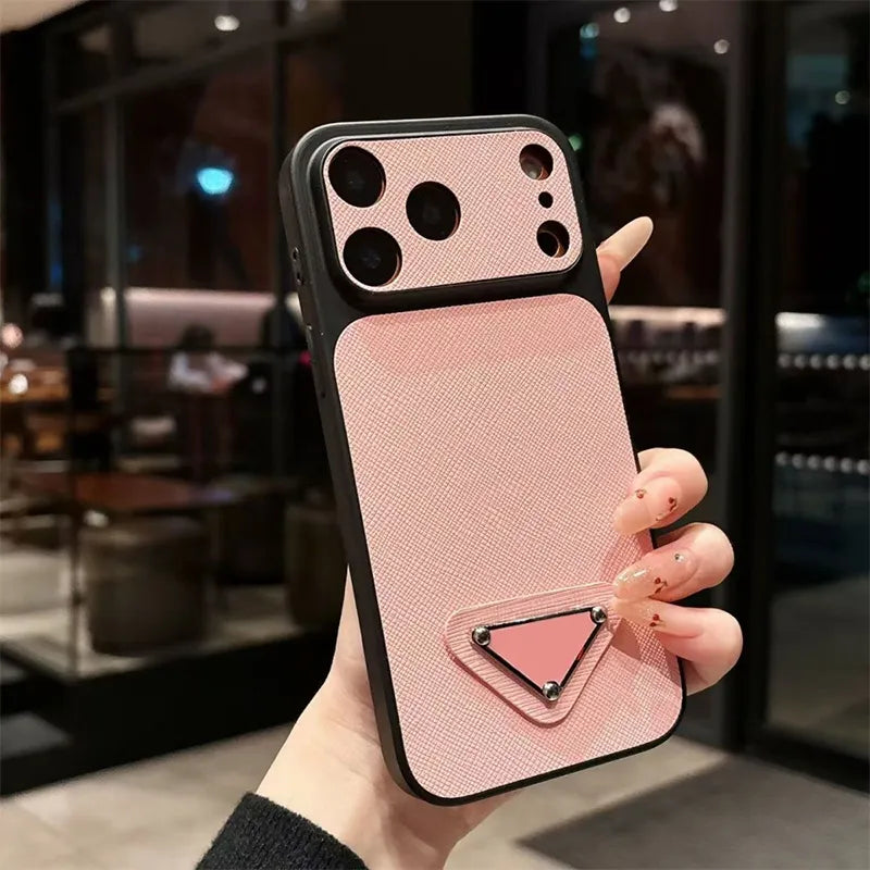 17 Pro Max Phone Case Designer Iphone Case Luxury Wallet Card Holder for Apple Iphone 16 Pro Max 15 plus 18 14 13 12 Card Package Dirt-Resistant DHGATE