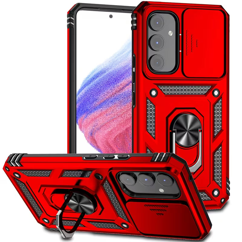 Gentleman Boutique "Aura Armor" Heavy-Duty Magnetic Kickstand Case (Samsung Galaxy S-Series & A-Series)