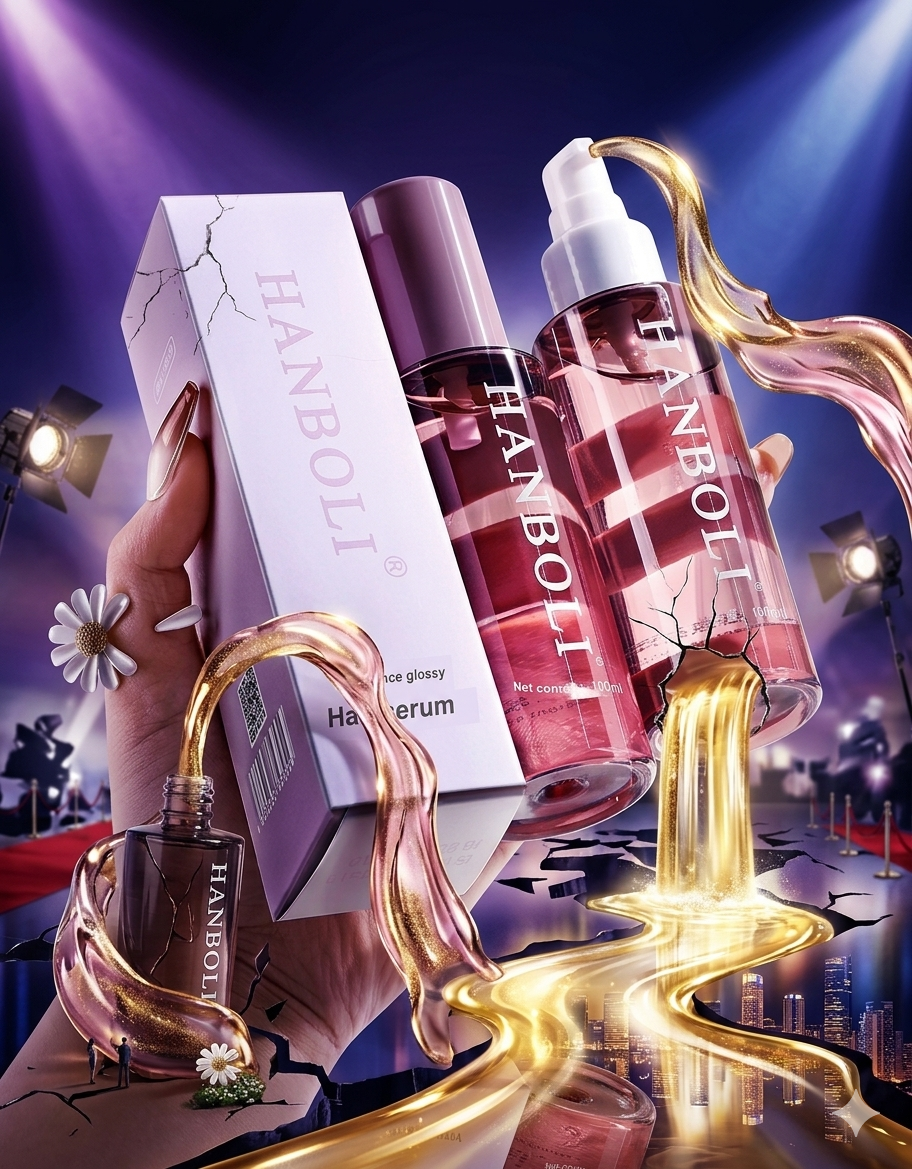Silk &amp; Scent Fragrance Hair Oil (100ml) – Intense Frizz Control &amp; Split End Repair Serum