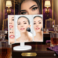 UCB "Precision Reflection" LED Vanity Mirror | 3-Way Magnification