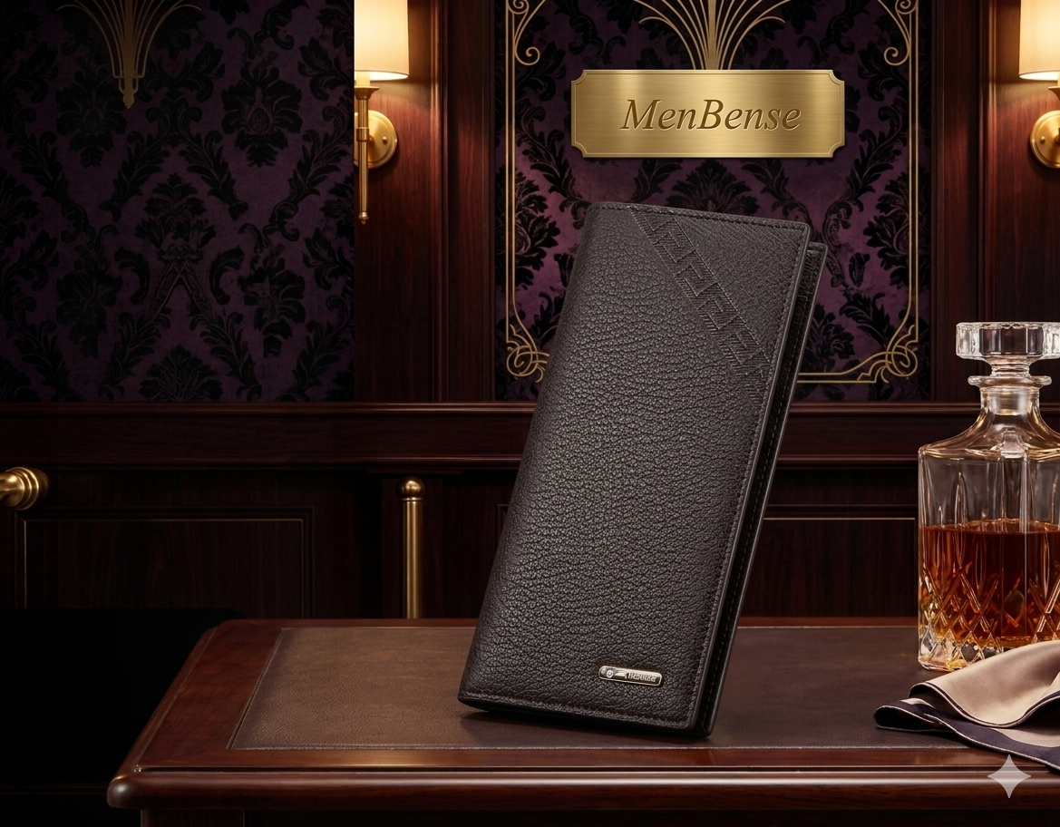 Executive Slim Long-Line Designer Wallet