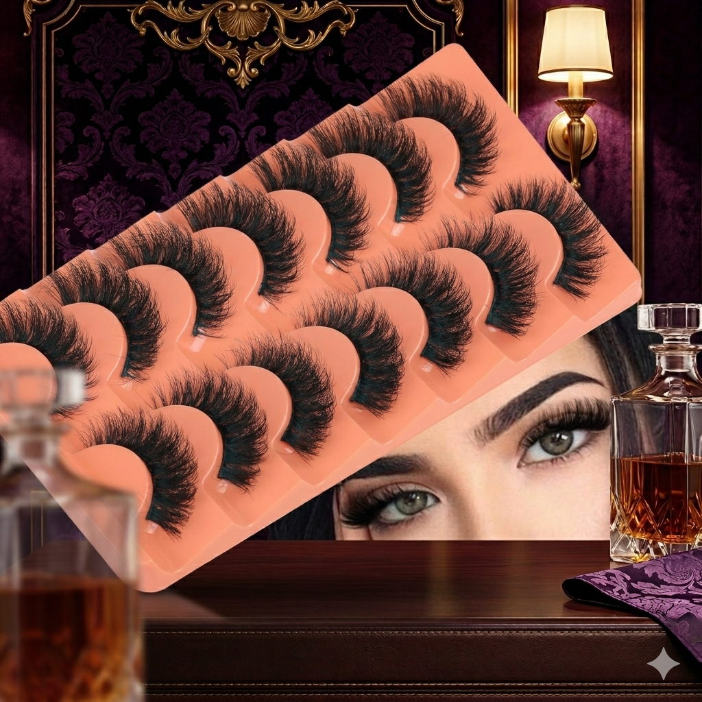 Executive 9D Fluffy Faux Mink Lash Set (7-Pack)