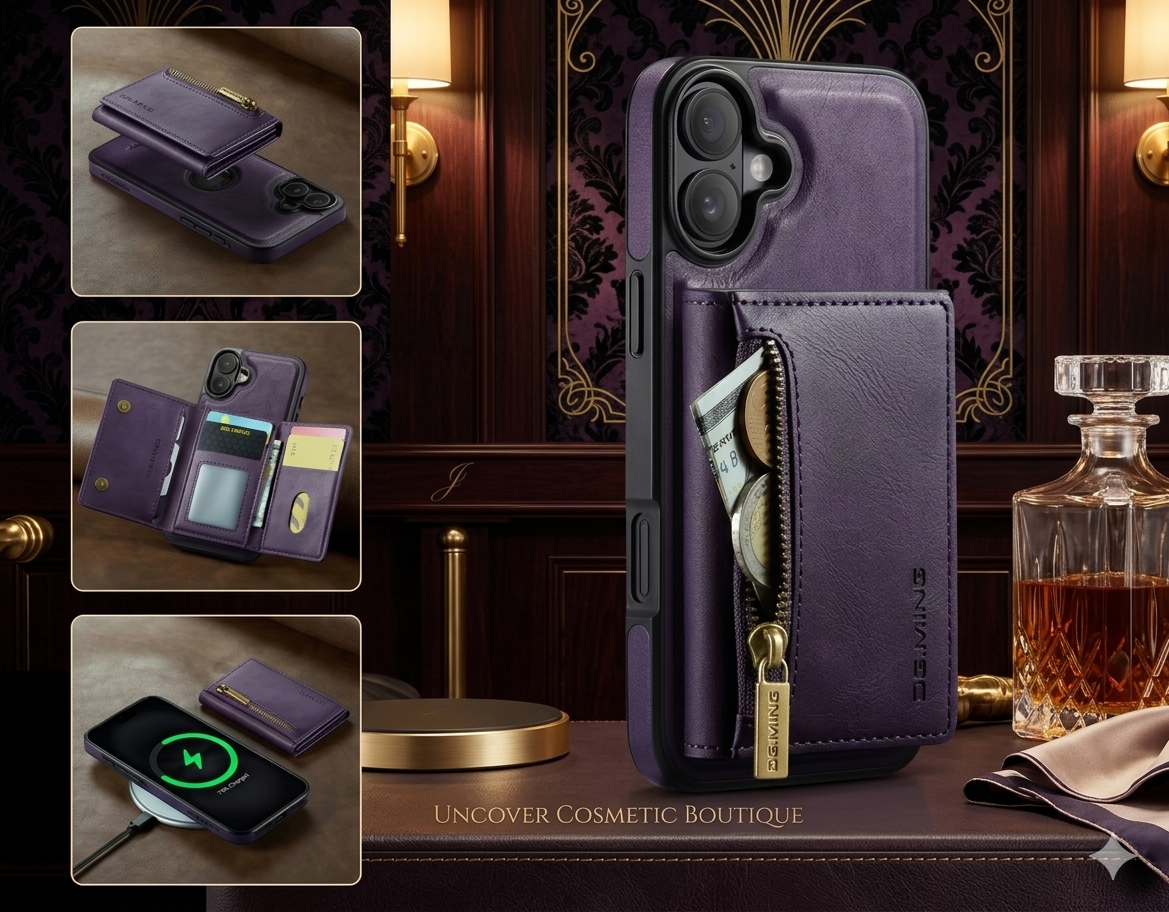 Executive 2-in-1 Detachable Wallet & iPhone Case