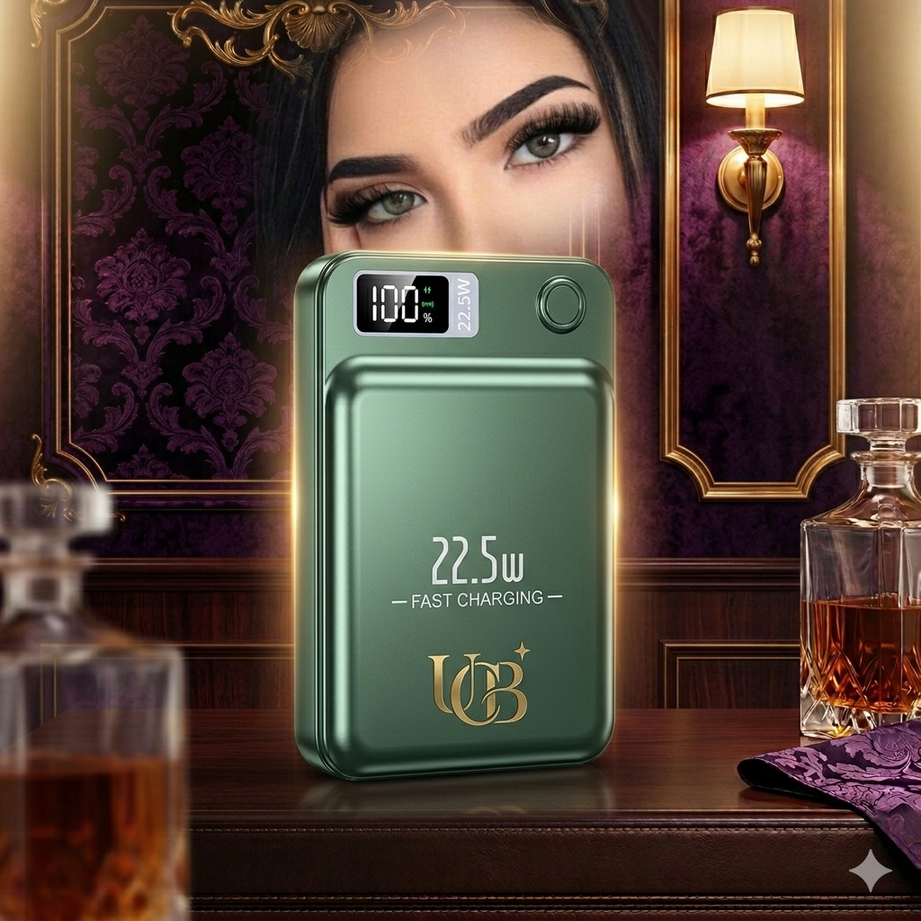 Executive 10,000mAh Magnetic Wireless Power Station