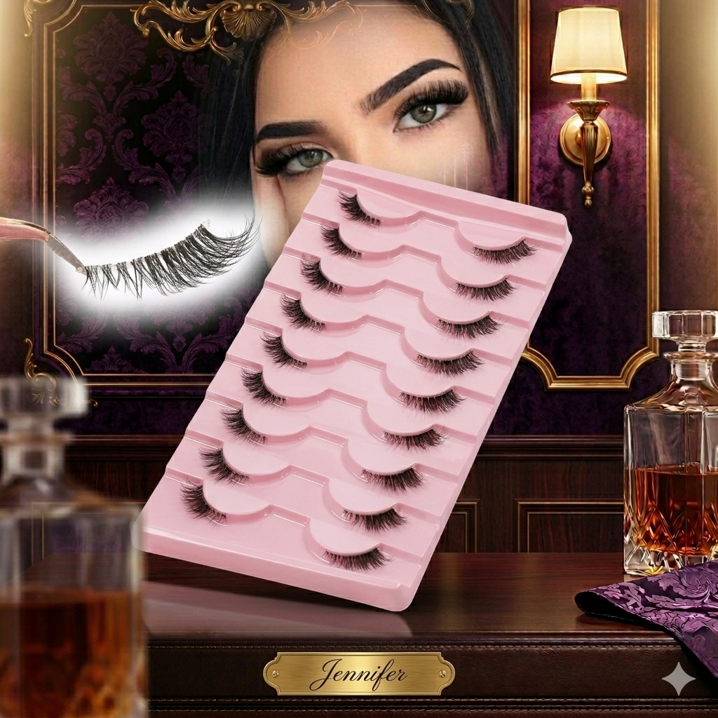 Executive Grace 10-Pair Half-Lash Lift Kit