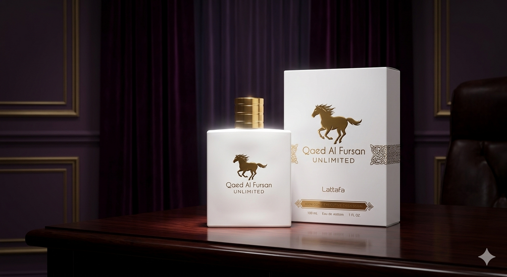 Executive Series: Qaed Al Fursan Unlimited by Lattafa (3.04 oz)