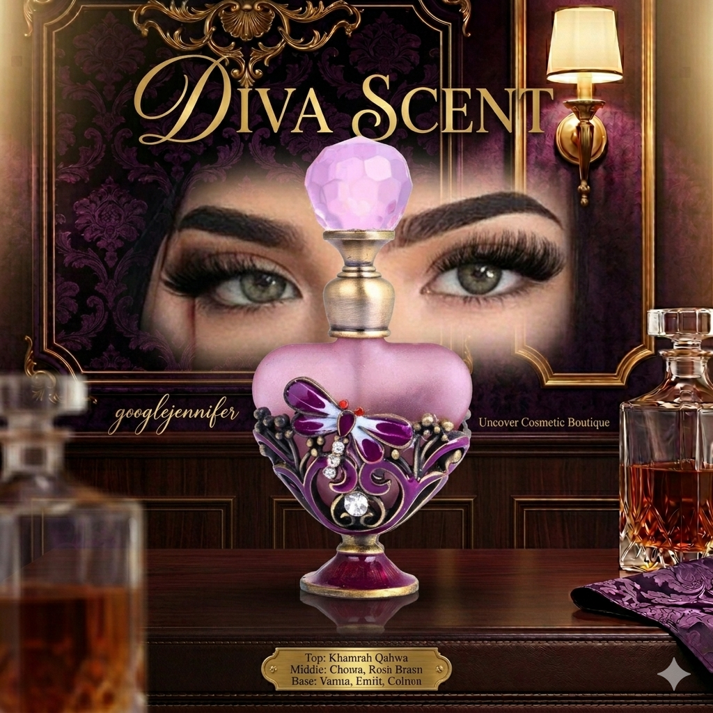 Heirloom Series: Vintage Dragonfly Pewter & Glass Perfume Vault