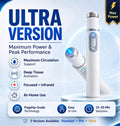 UCB "Vanguard Pulse Pro" Men's Ultrasonic Shock Wave & Red Light Wellness Therapy Pen