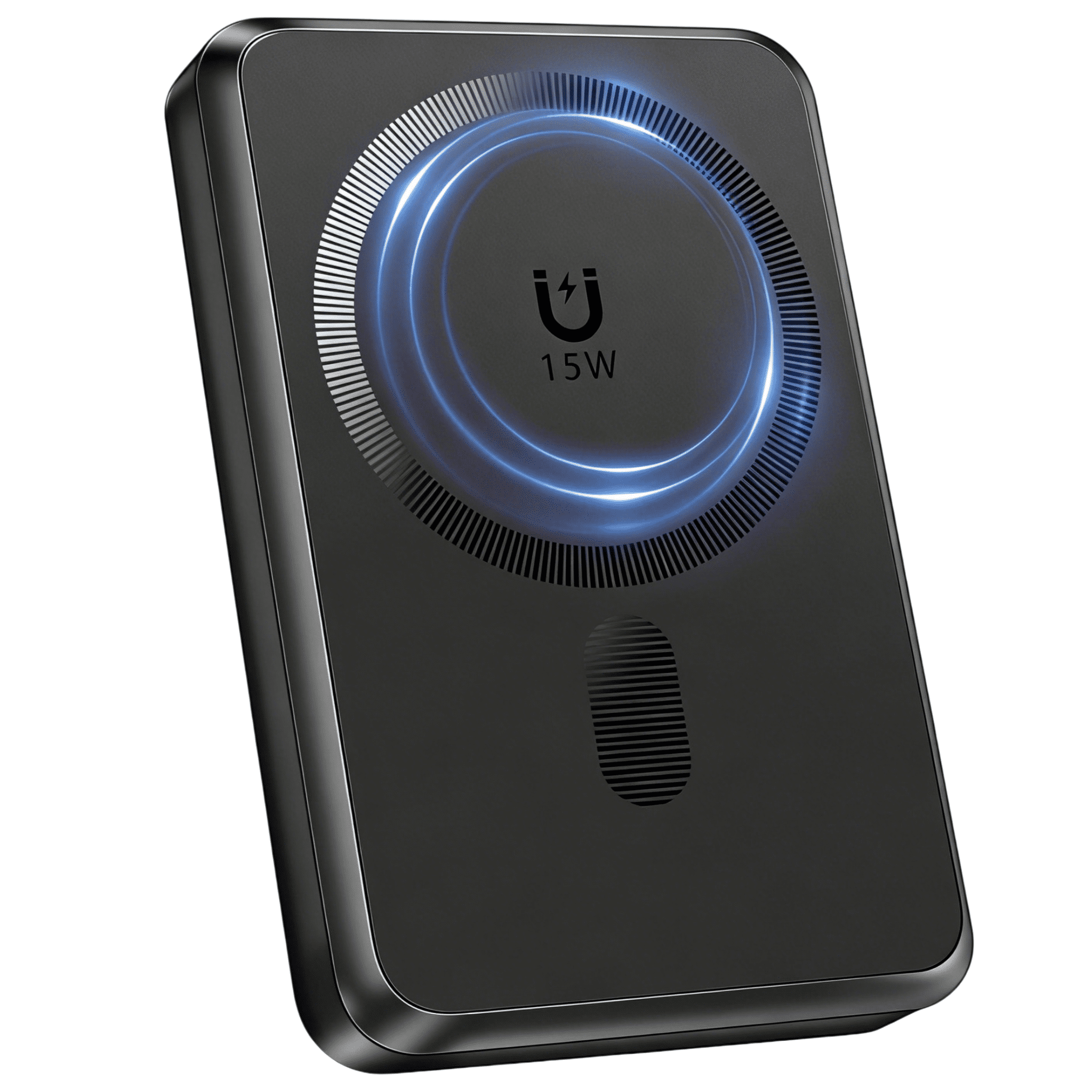 UCB "Executive Hub" 10,000mAh Magnetic Power Bank with Integrated Cables