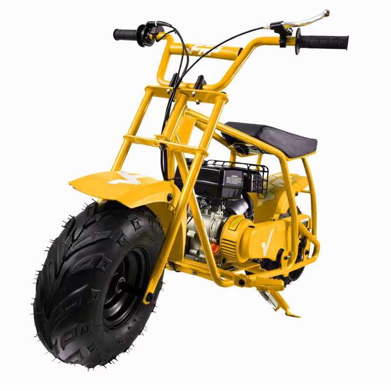UCB "Vanguard Outlaw G100" 100cc 4-Stroke Gas Off-Road Trail Mini Bike