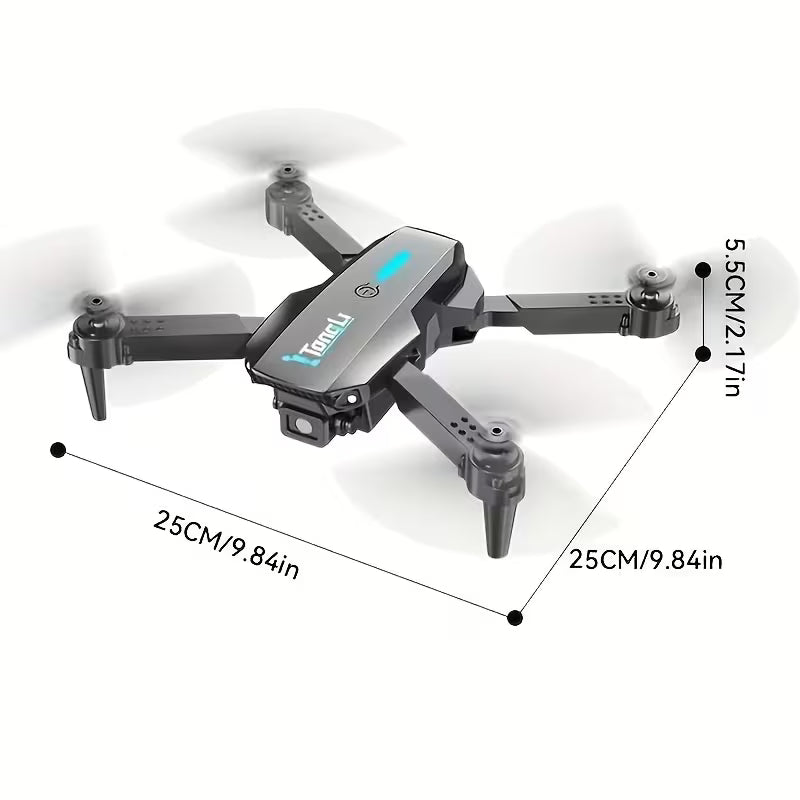 UCB "Aura Apex 4K" Dual-Camera Aerial Photography Drone