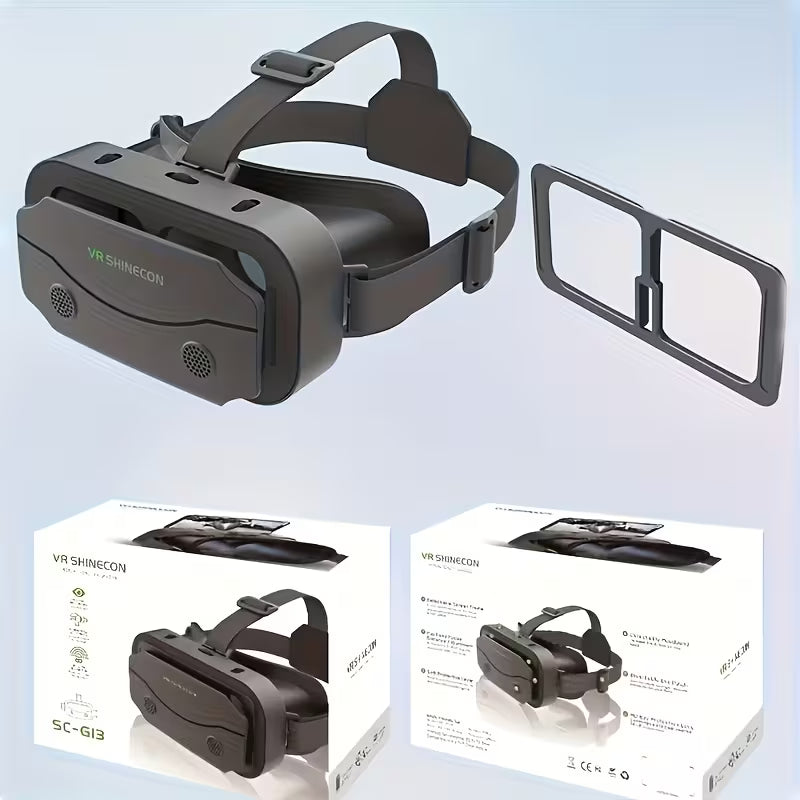 UCB "Aura Vision 4K" Cinematic Virtual Reality Smartphone Headset